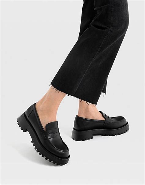 stradivarius loafers ASOS